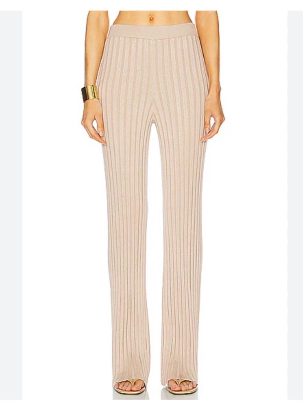 L'ACADEMIE by Marianna Sereph Rib Pants size XS